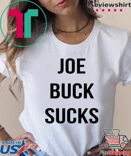 Astros Joe Buck Sucks Tee Shirt