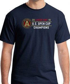 Atlanta United 2019 Lamar Hunt Us Open Cup Champions Shirt