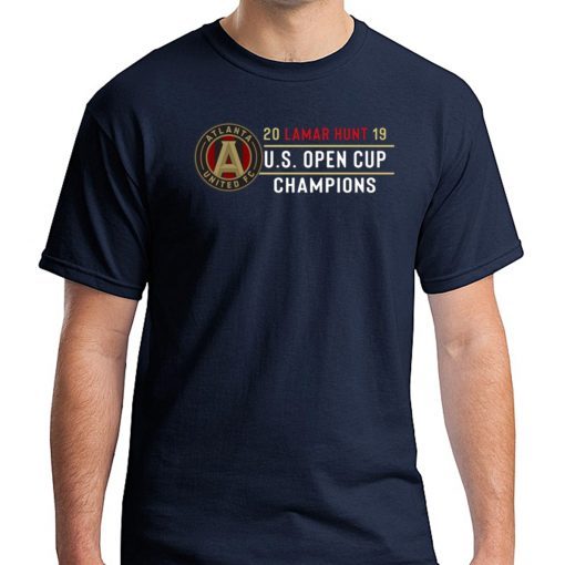 Atlanta United 2019 Lamar Hunt Us Open Cup Champions Shirt