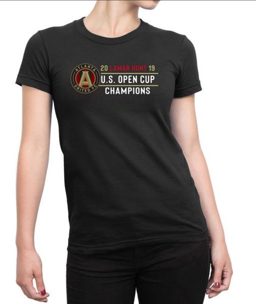 Atlanta United 2019 Lamar Hunt Us Open Cup Champions Shirt