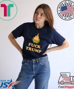 Aubrey O’Day Fuck Trump T-Shirt