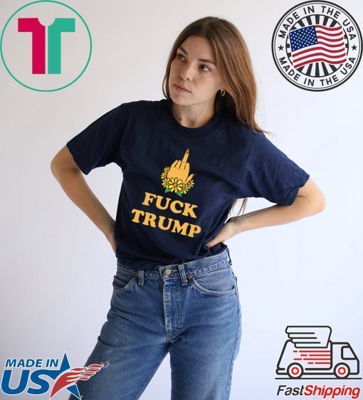 Aubrey O’Day Fuck Trump T-Shirt