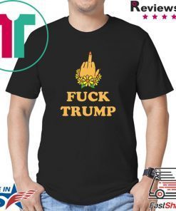 Aubrey O’Day Fuck Trump T-Shirt