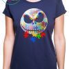 Autism Jack Skellington Face Shirt