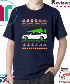 BMW E46 M3 Christmas T-Shirt