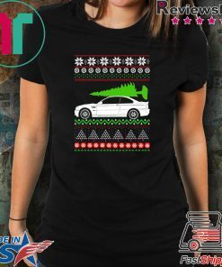 BMW E46 M3 Christmas T-Shirt