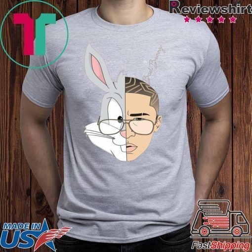 Bad bunny t shirt Bad Bunny Rabbit Tee Shirts