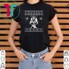 Baphomet Christmas Ugly Sweater T-Shirt