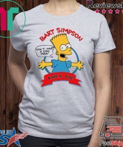 Bart Simpson Don’t have a cow man shirt