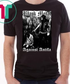 Behemoth’s Nergal Reveals ‘Black Metal Against Antifa’ 2019 T-Shirt