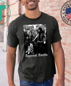 original Behemoth’s Nergal Reveals ‘Black Metal Against Antifa’ Shirt