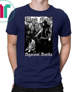 Buy Behemoth’s Nergal Reveals ‘Black Metal Against Antifa’ T-Shirt