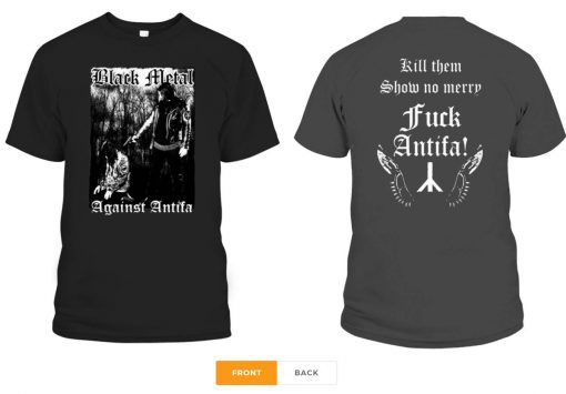 Behemoth’s Nergal Reveals ‘Black Metal Against Antifa’ Unisex T-Shirts