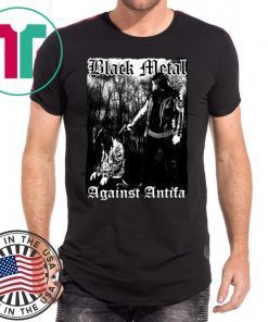 Behemoth’s Nergal Reveals ‘Black Metal Against Antifa’ Unisex T-ShirtsBehemoth’s Nergal Reveals ‘Black Metal Against Antifa’ Unisex T-Shirts