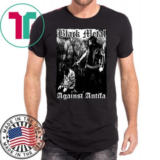 Behemoth’s Nergal Reveals ‘Black Metal Against Antifa’ Unisex T-ShirtsBehemoth’s Nergal Reveals ‘Black Metal Against Antifa’ Unisex T-Shirts