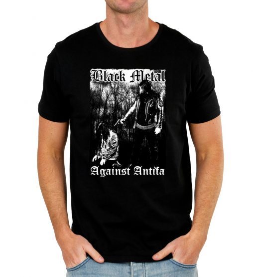 original ‘Black Metal Against Antifa’ Behemoth’s Nergal Reveals Shirt
