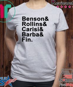 Benson Rollins Carisi Barba Fin Shirt