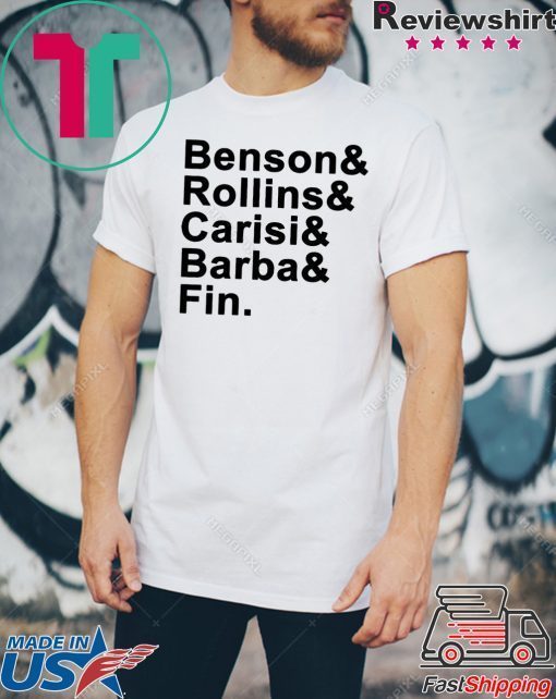 Benson Rollins Carisi Barba Fin Shirt