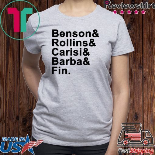 Benson Rollins Carisi Barba Fin Shirt