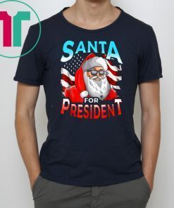 Beto O’Rourke Santa for President 2020 Shirts