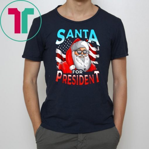 Beto O’Rourke Santa for President 2020 Shirts