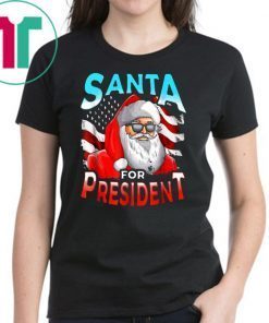 Beto O’Rourke Santa for President 2020 Shirts