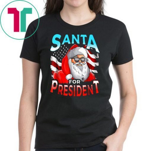 Beto O’Rourke Santa for President 2020 Shirts