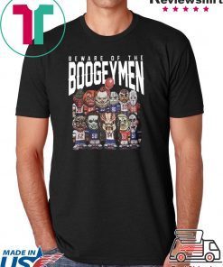 Beware Of The Boogeymen Patriots Defense Tee Shirts