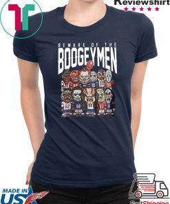 where to buy Beware Of The Boogeymen Patriots Gift T-Shirt