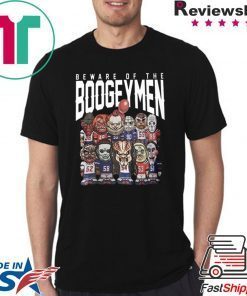 where to buy Beware Of The Boogeymen Patriots Gift T-Shirt