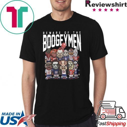 where to buy Beware Of The Boogeymen Patriots Gift T-Shirt