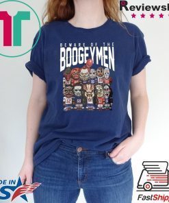 Beware Of The Boogeymen Patriots Defense Tee Shirts