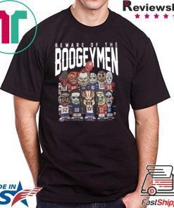 how can i buy Beware Of The Boogeymen Patriots Defense T-Shirt