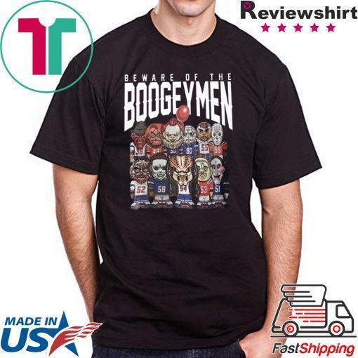 how can i buy Beware Of The Boogeymen Patriots Defense T-Shirt