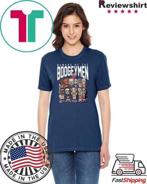 how can i buy Beware Of The Boogeymen Patriots Defense T-Shirt