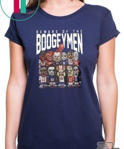 Beware Of The Boogeymen Patriots Shirt