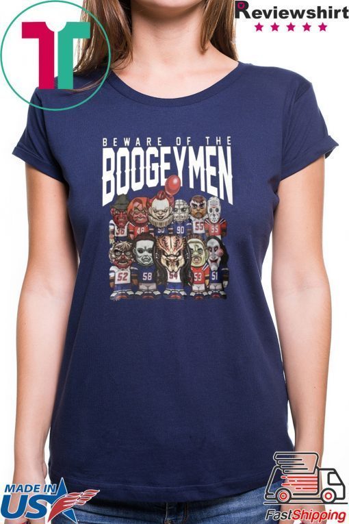 Beware Of The Boogeymen Patriots Shirt