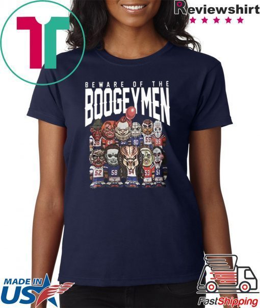 Beware Of The Boogeymen Patriots Limited Edition T-Shirt