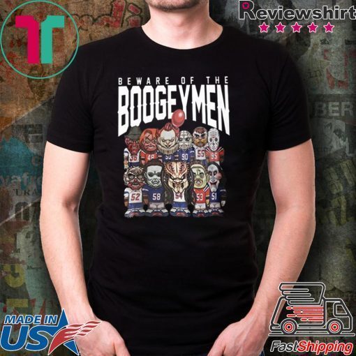 how can buy Beware Of The Boogeymen Patriots Defense T-Shirt