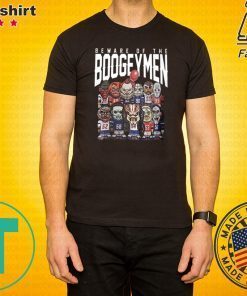 Beware Of The Boogeymen Patriots Limited Edition T-Shirt