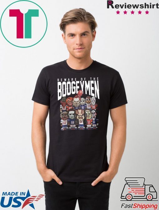 Beware Of The Boogeymen Patriots 2020 Tee Shirts