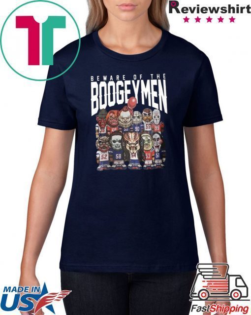 Beware Of The Boogeymen Patriots 2020 Tee Shirts