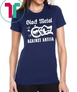 Black Metal Against Antifa Unisex Tee Shirt