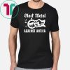 Black Metal Against Antifa Unisex Tee Shirt