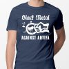 Black Metal Against Antifa Funny T-Shirt