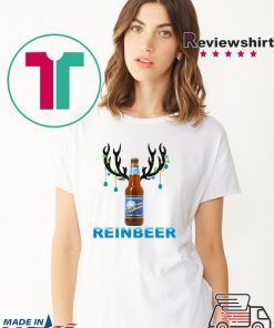 Blue Moon ReinBeer Christmas T-Shirt