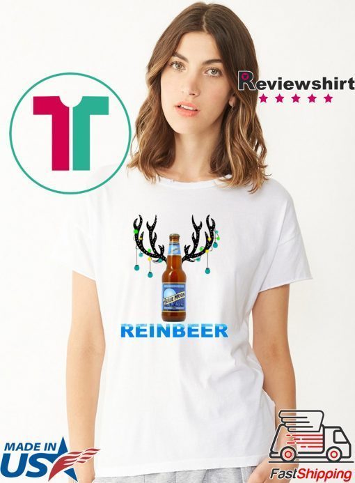 Blue Moon ReinBeer Christmas T-Shirt