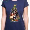 Bob Seger Christmas tree T-Shirt
