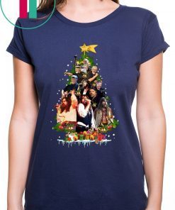 Bob Seger Christmas tree T-Shirt
