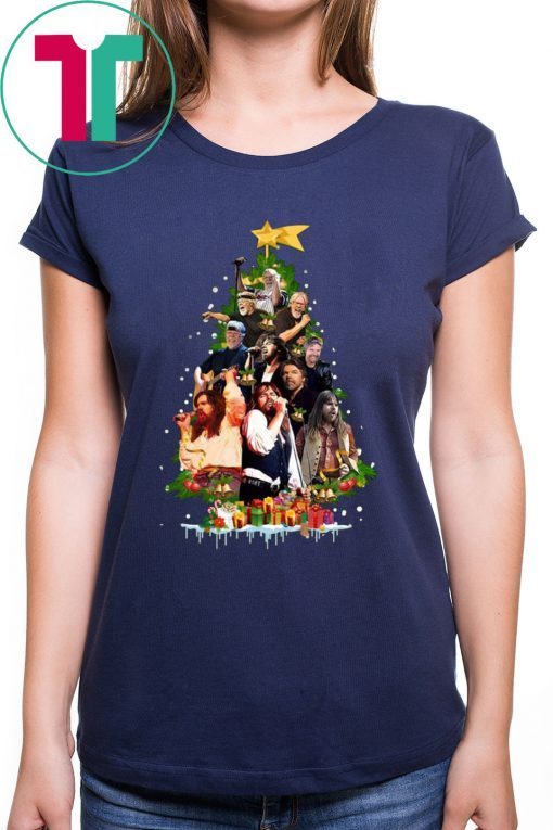 Bob Seger Christmas tree T-Shirt